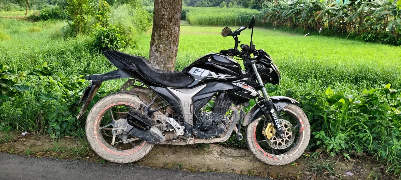 সুজুকি জিক্সার মনোটোন ২০১৮ কালো