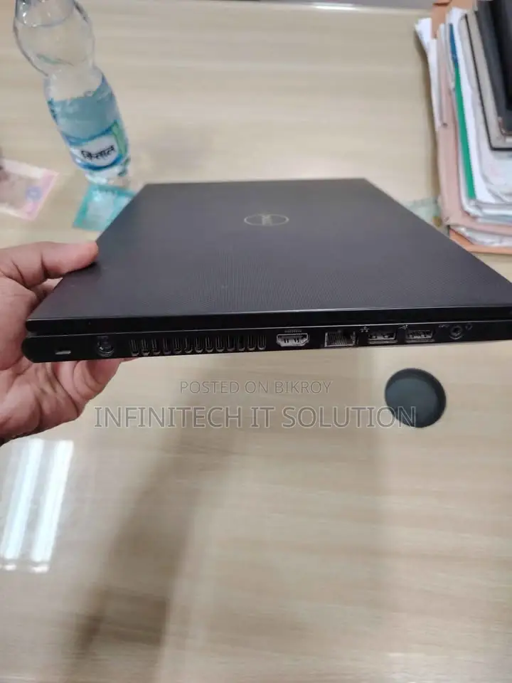 ল্যাপটপ ডেল ইন্সপায়রন ১৪ ৪জিবি ইন্টেল কোর আই৩ এইচডিডি+এসএসডি ১২৮জিবি