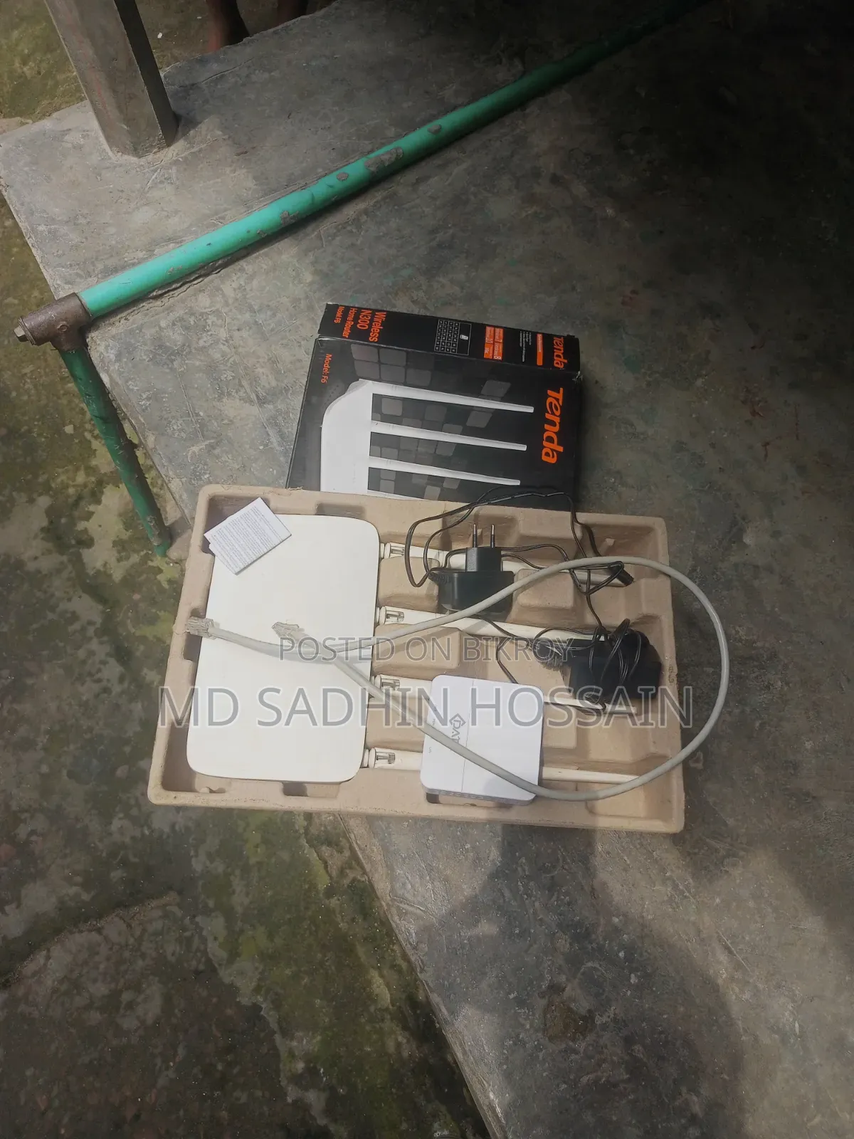 Wi-Fi Tenda Router