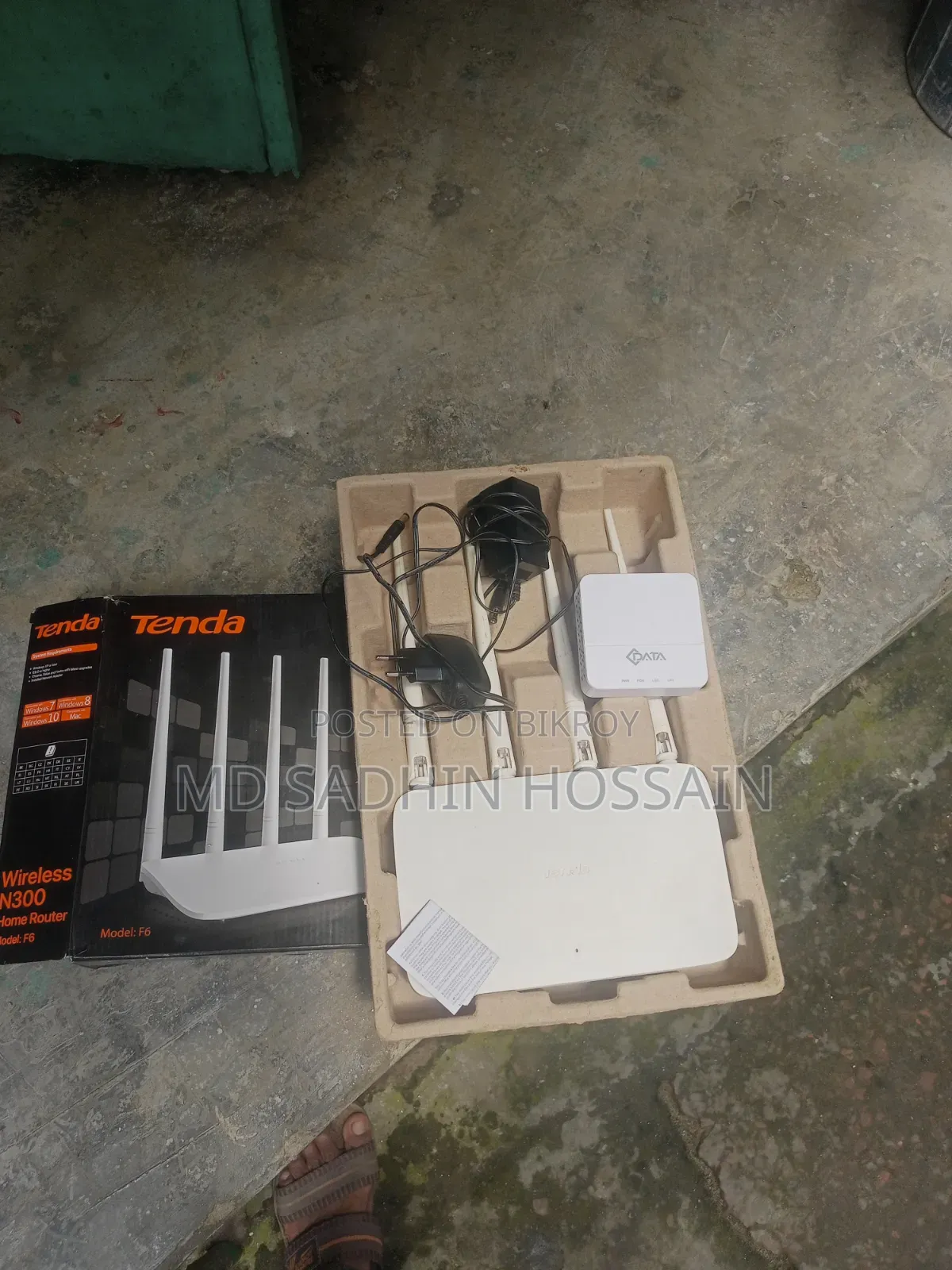 Wi-Fi Tenda Router