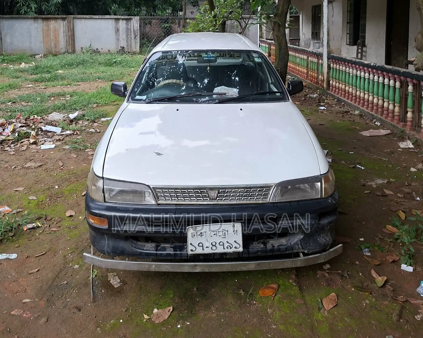 Toyota Corolla G-Touring 2000 White