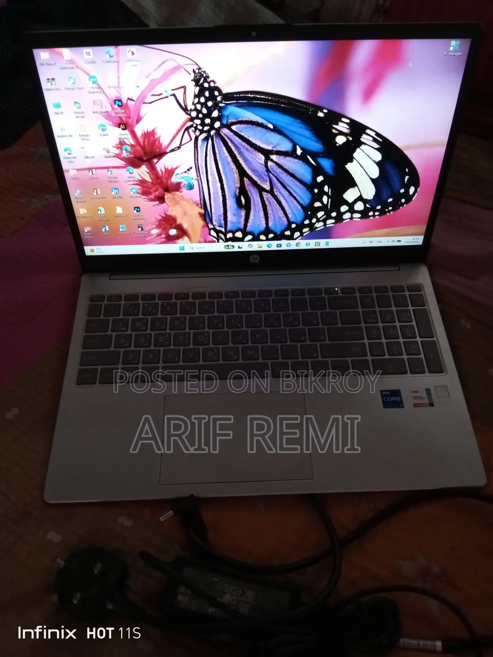 Laptop HP 15 16GB Intel Core i7 SSD 512GB