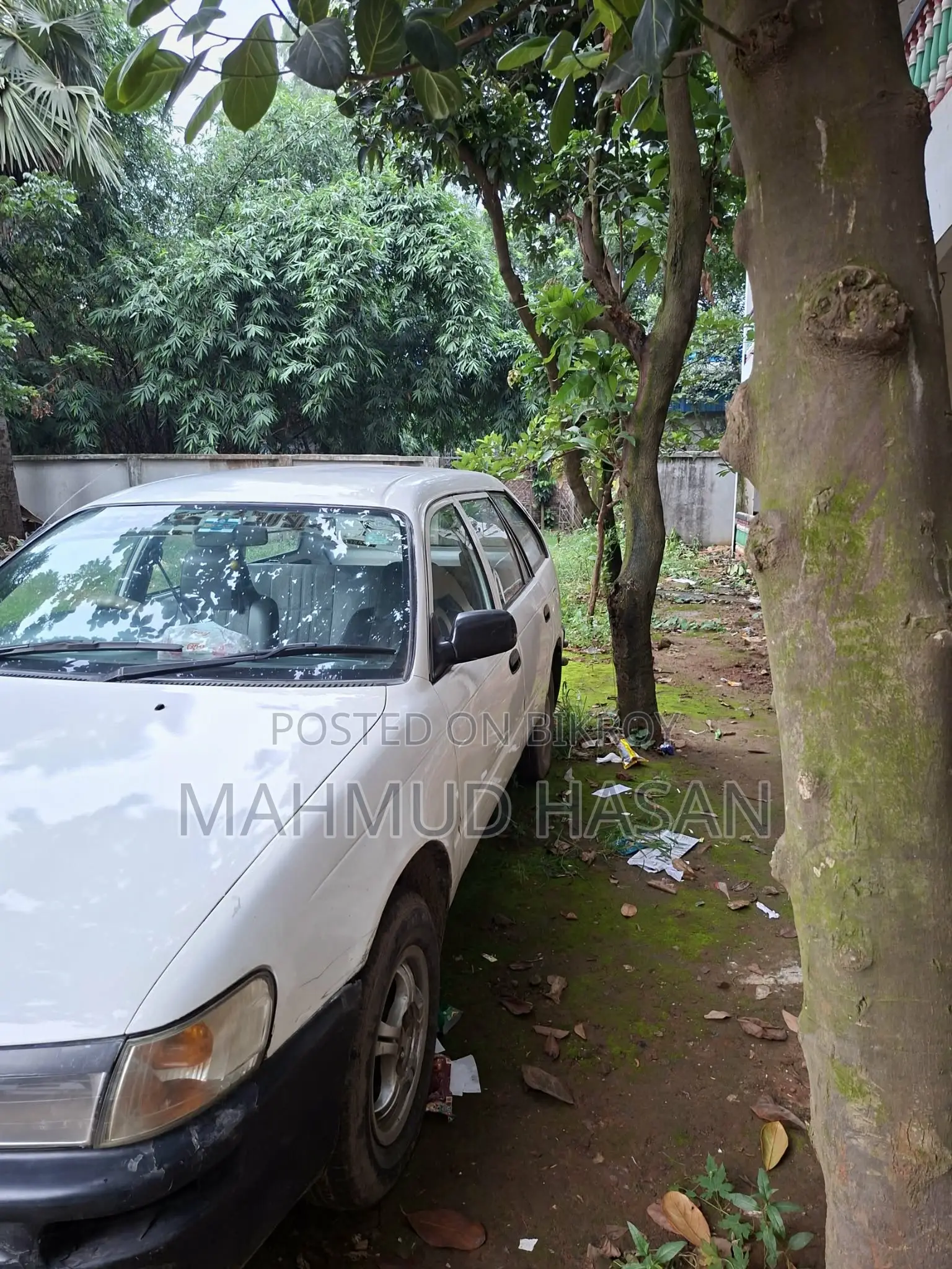 Toyota Corolla G-Touring 2000 White