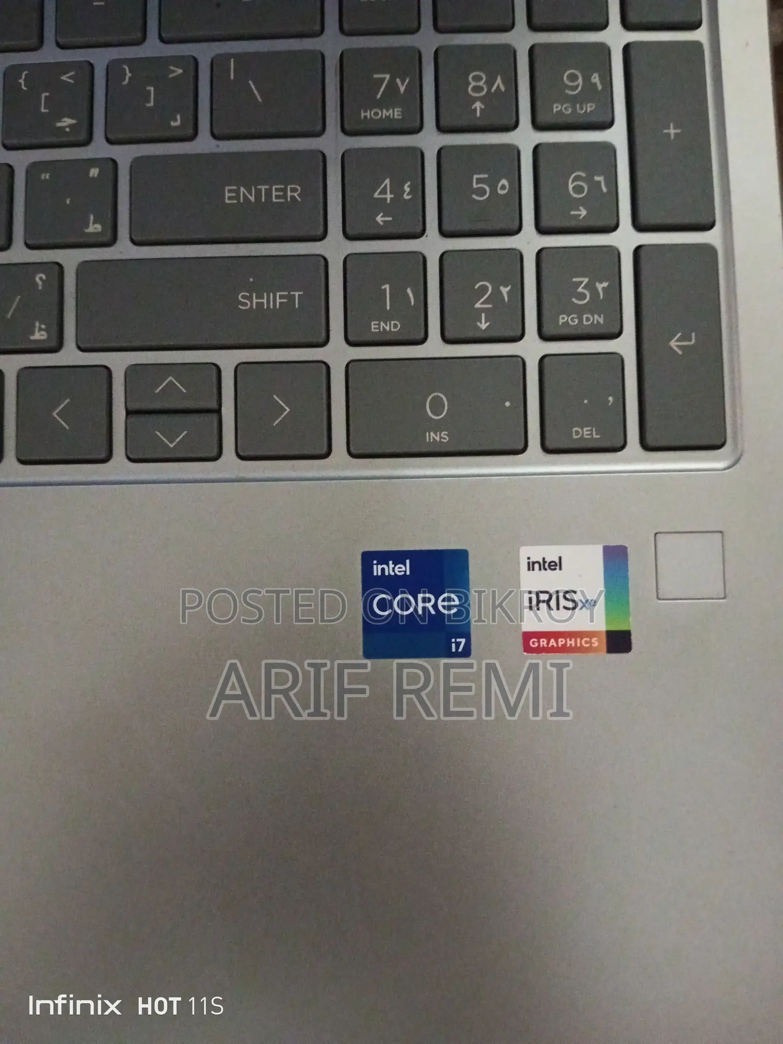 Laptop HP 15 16GB Intel Core i7 SSD 512GB
