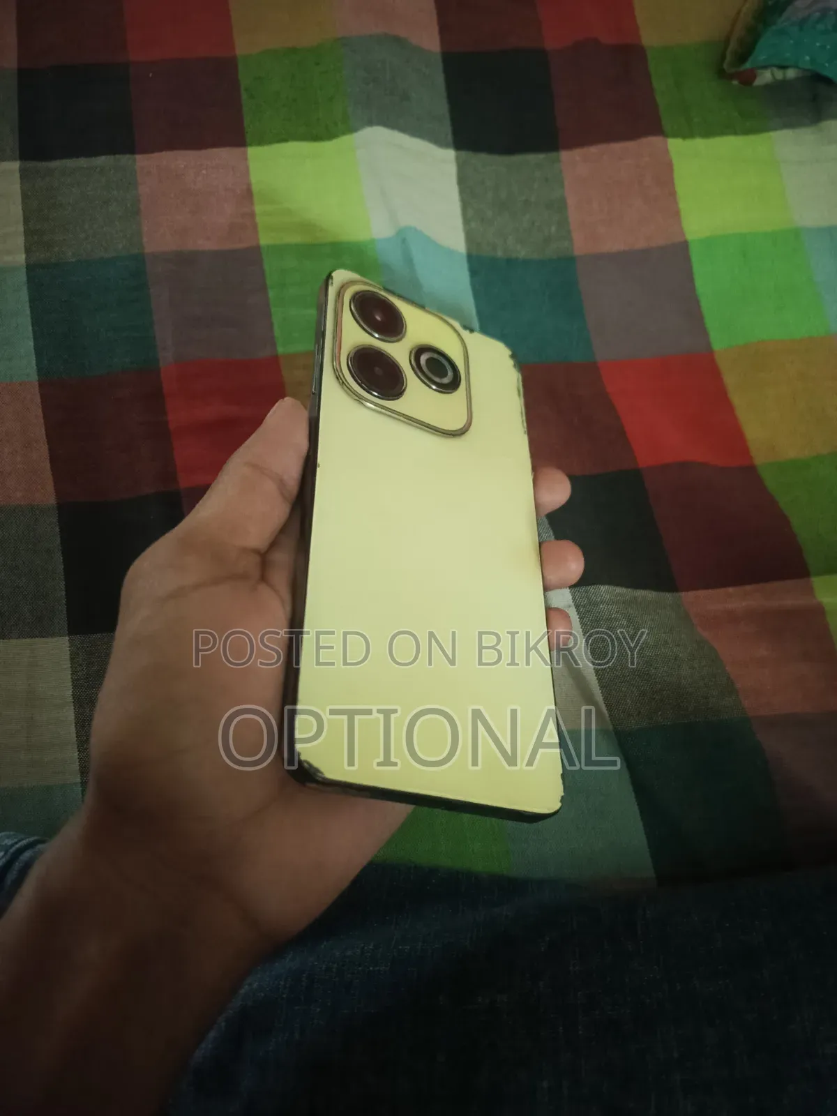 Infinix Hot 40i 128 GB Gold