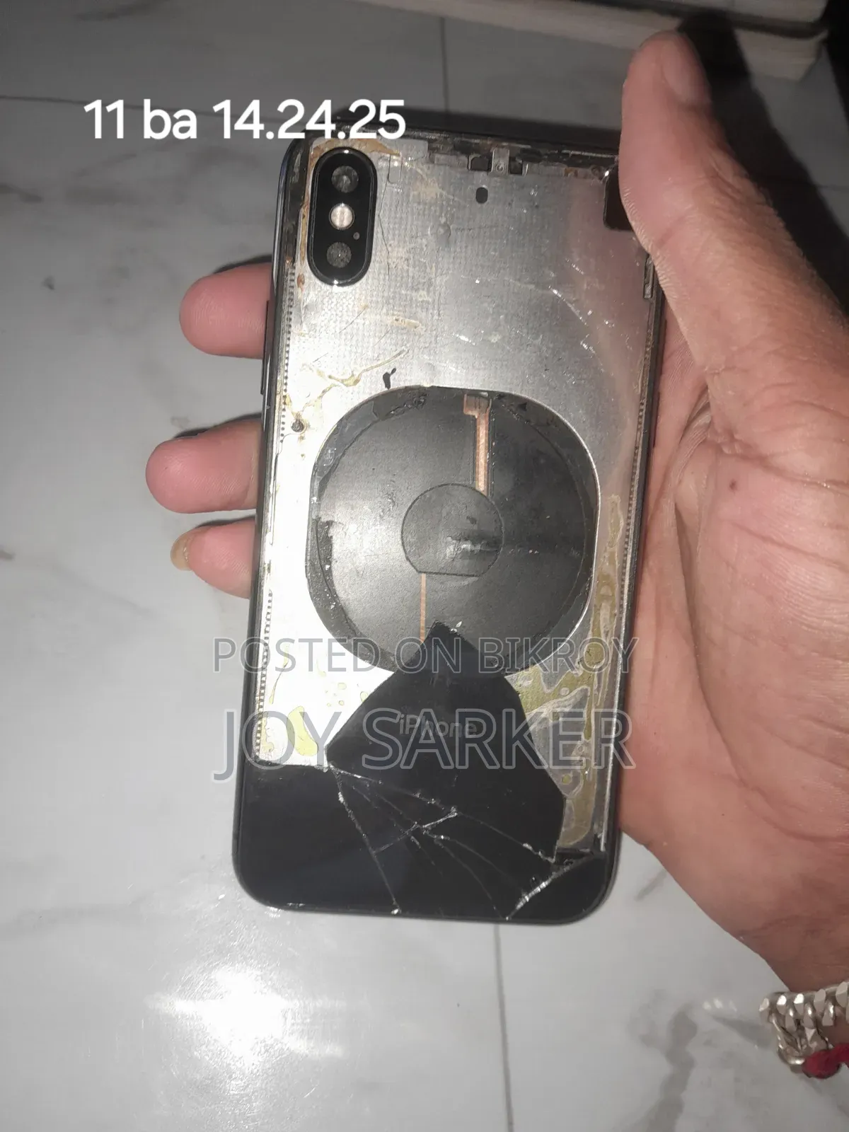 Apple iPhone X 256 GB Black