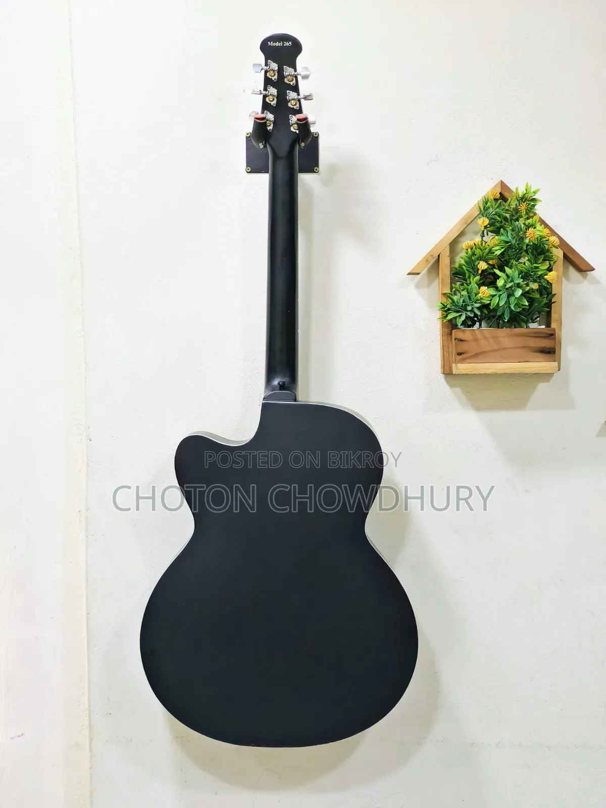 Original Indian Signature Acoustic Guitar