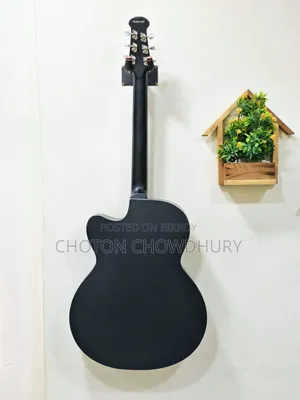 Original Indian Signature Acoustic Guitar
