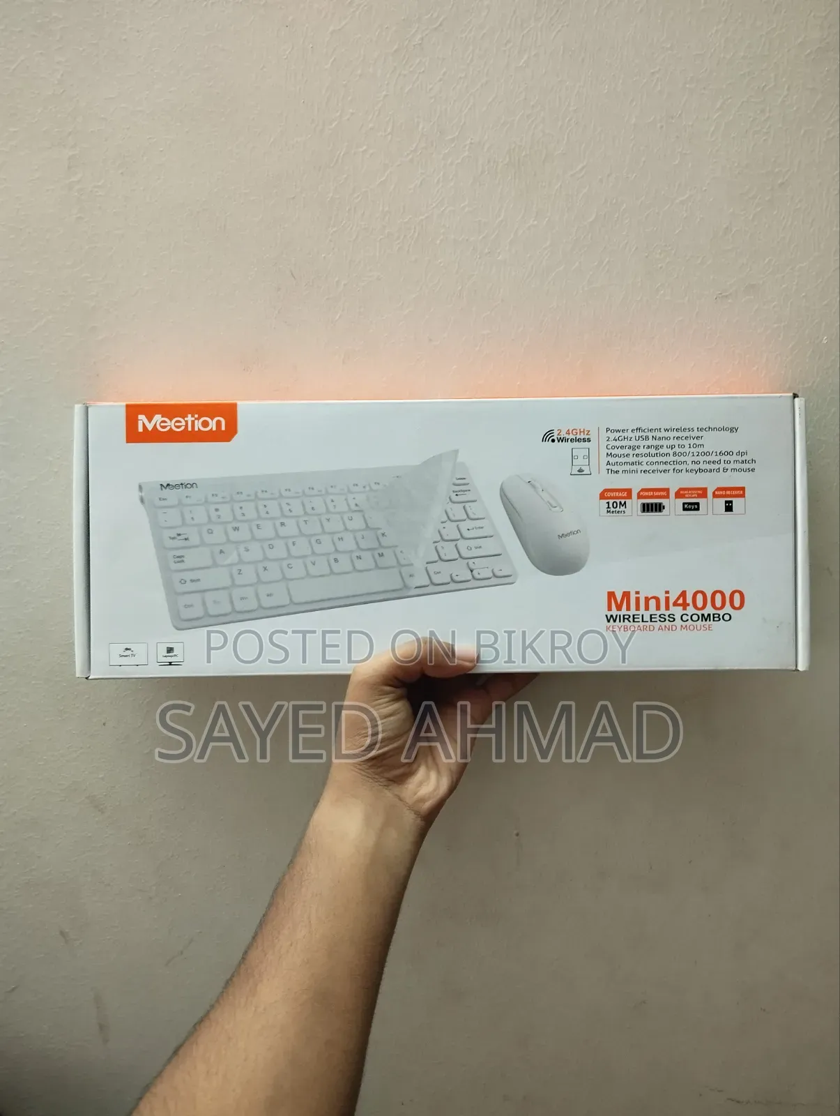 Bluetooth Mouse Keyboard Combo