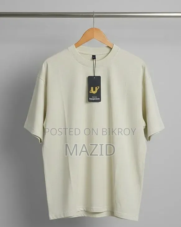 Premium Unisex Oversized Drop Shoulder T-Shirt |Trendy Casual Wear