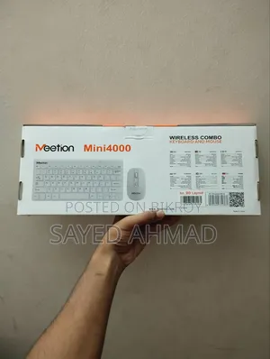 Bluetooth Mouse Keyboard Combo