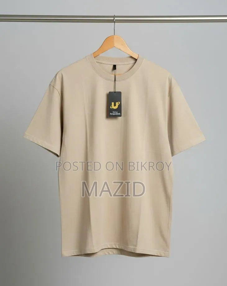 Premium Unisex Oversized Drop Shoulder T-Shirt |Trendy Casual Wear