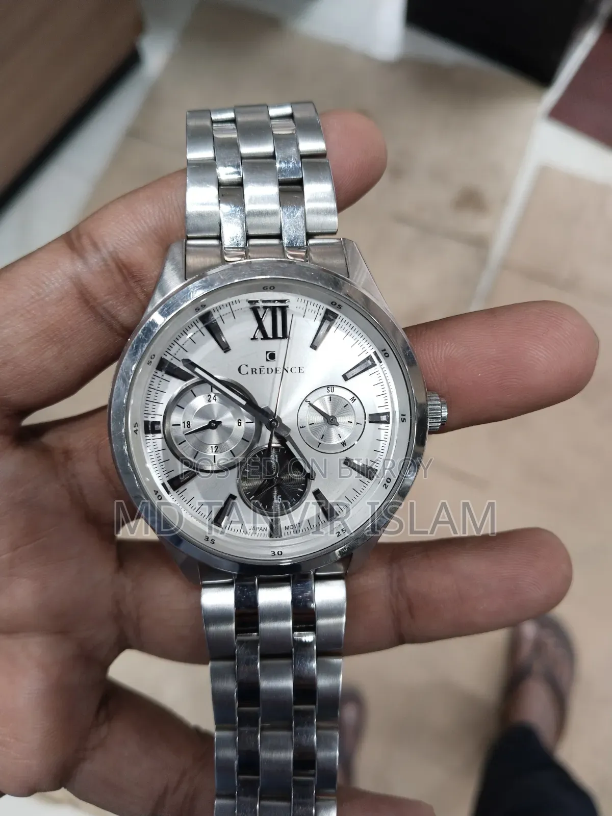 Brand Watch Credence Japanese
