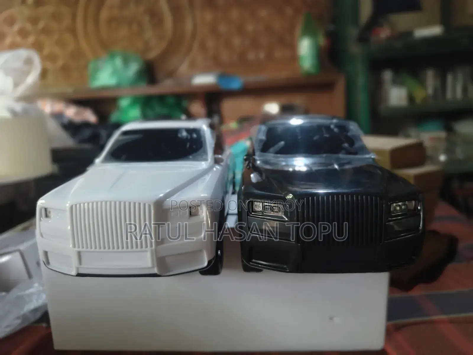 Rolls-Royce Bluetooth Speaker