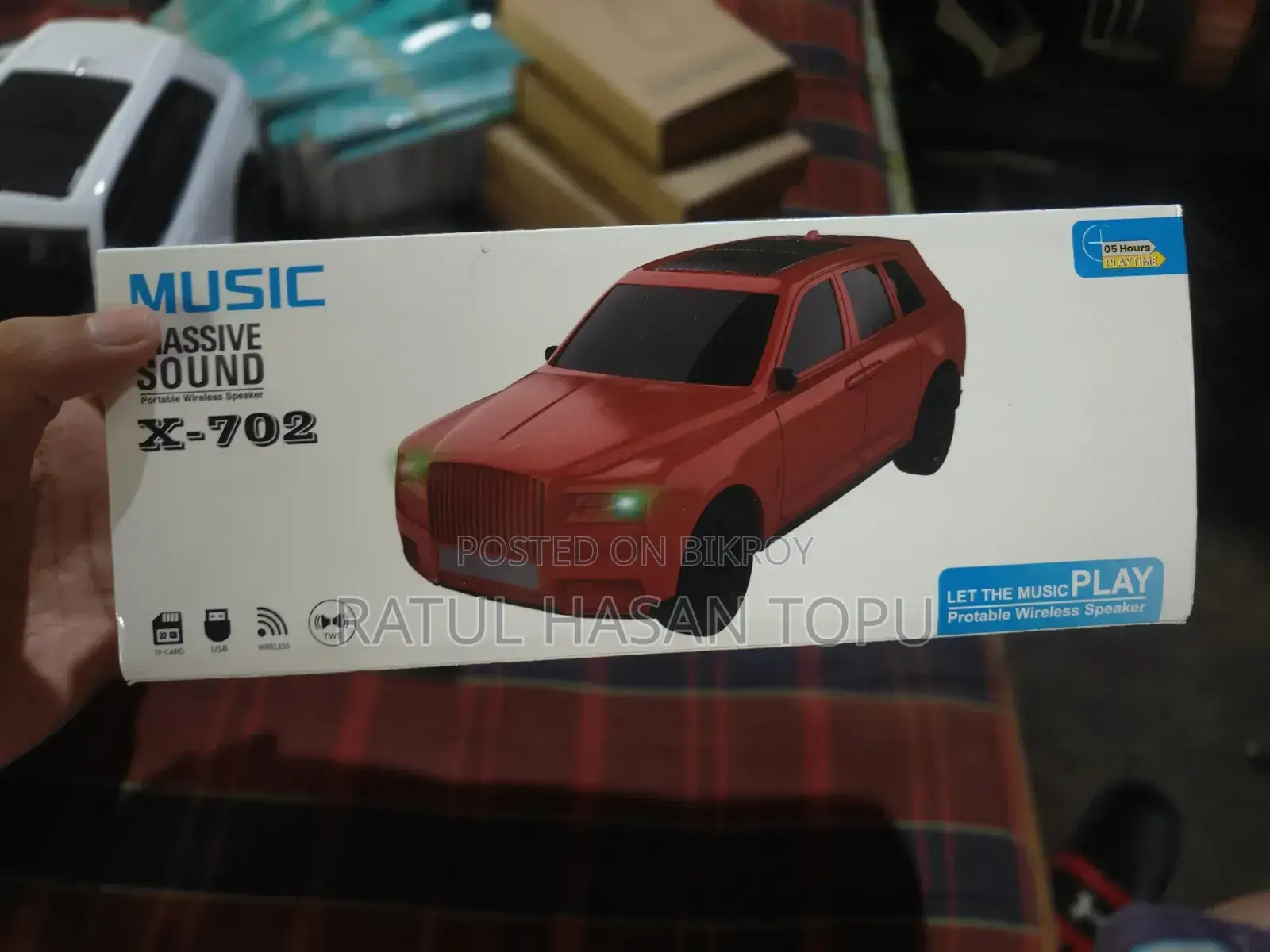 Rolls-Royce Bluetooth Speaker