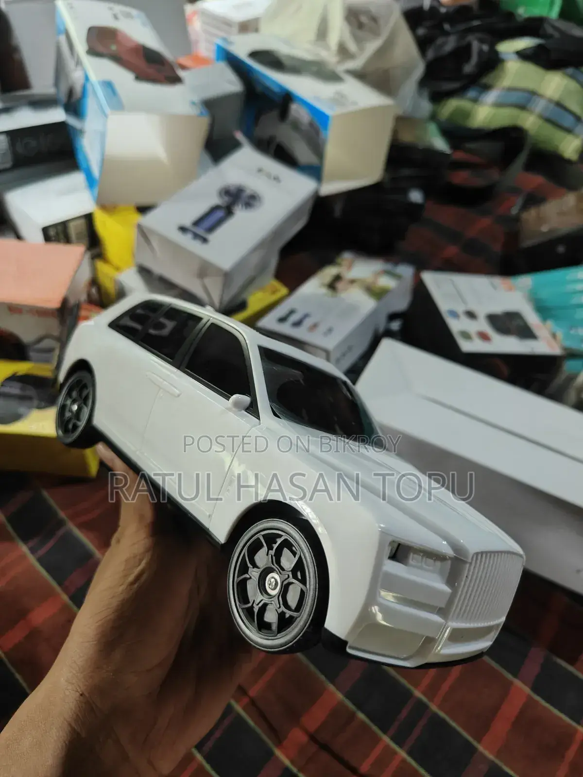 Rolls-Royce Bluetooth Speaker