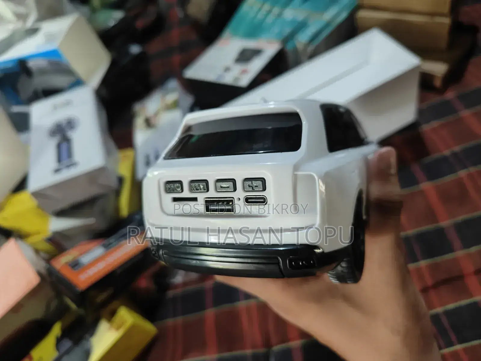 Rolls-Royce Bluetooth Speaker