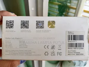 অরিজিনাল Kieslect লেডি ওয়াচ L11 (গোল্ড) – ব্যবহৃত