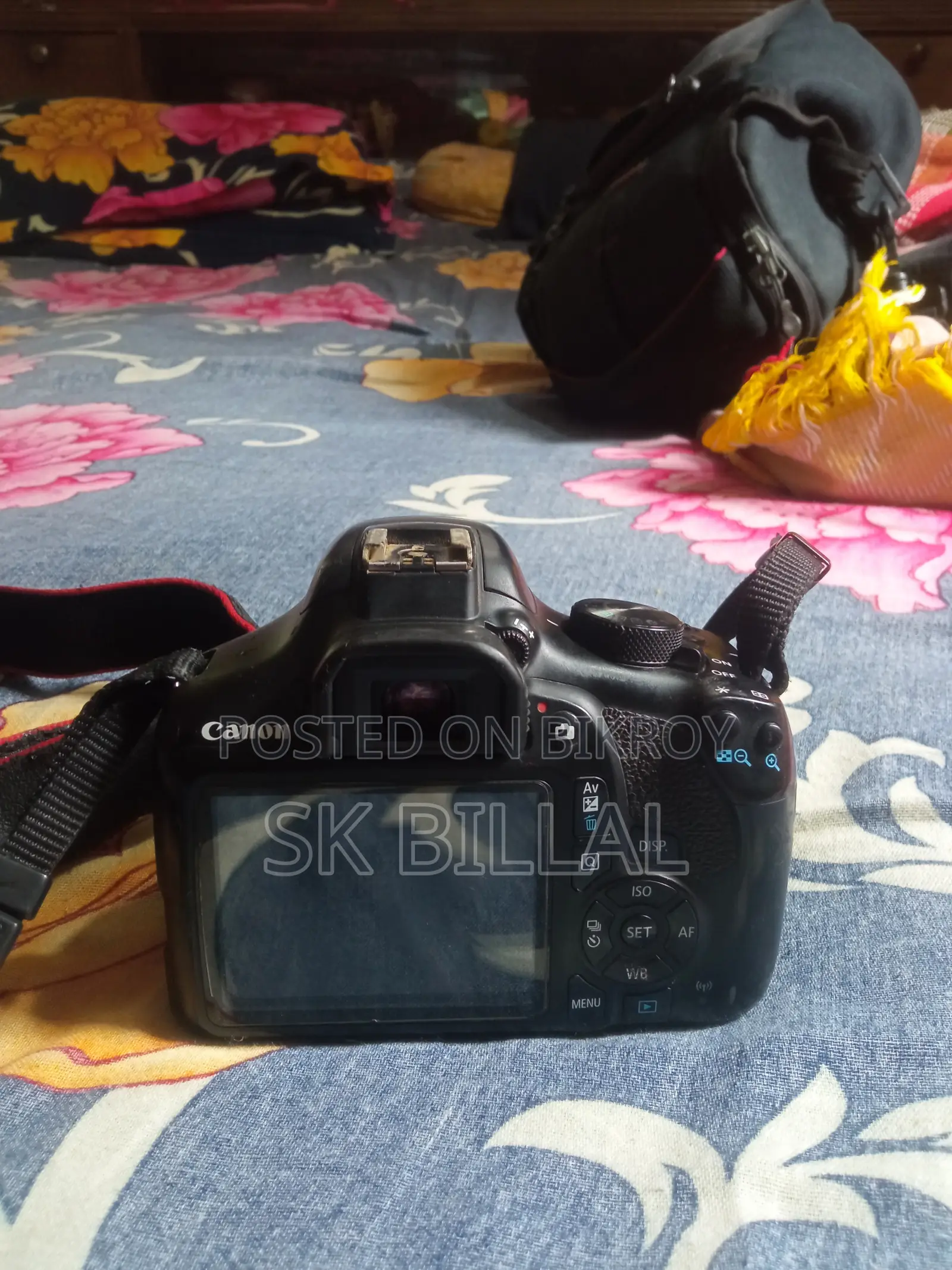 Canon 1300d Camera Only Body Without Battery
