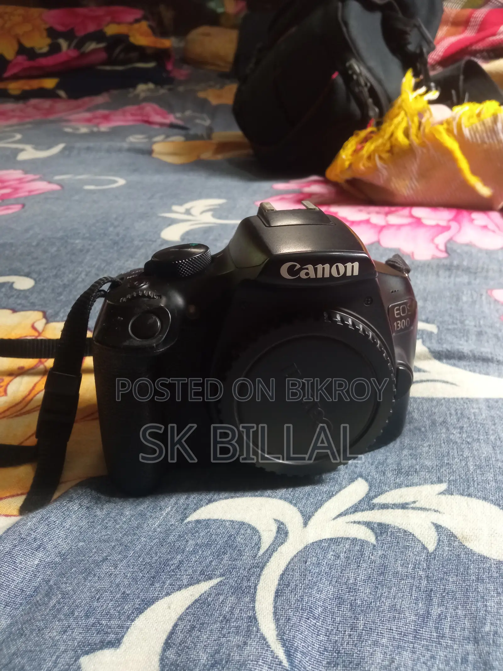 Canon 1300d Camera Only Body Without Battery