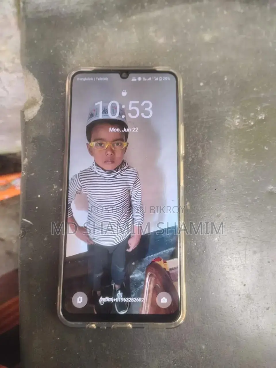 Realme C100i 128 GB White