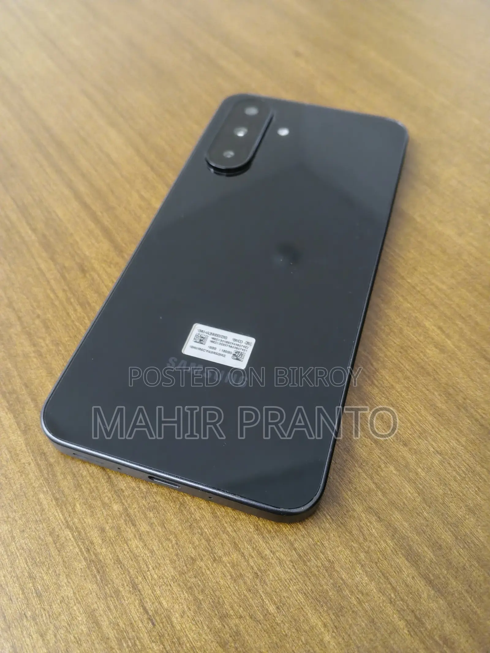 New Samsung Galaxy A26 128 GB Black