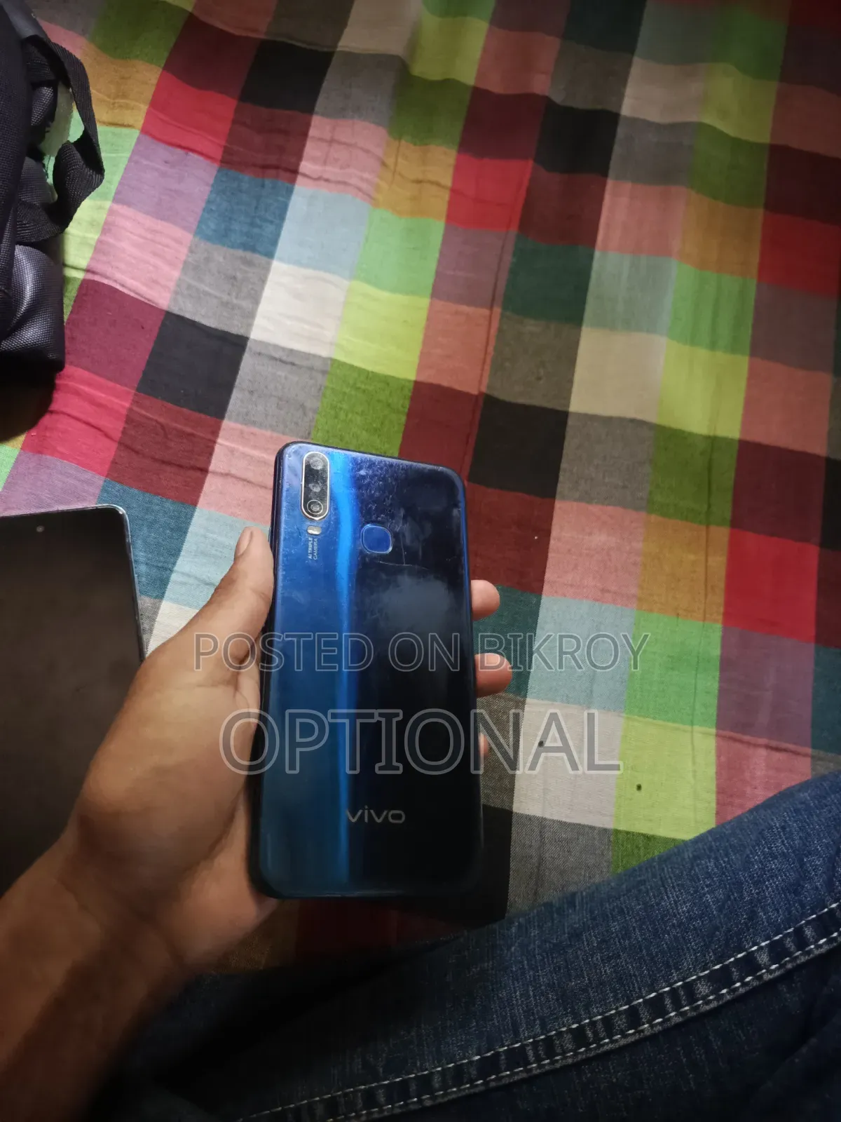 Vivo Y15 64 GB Blue
