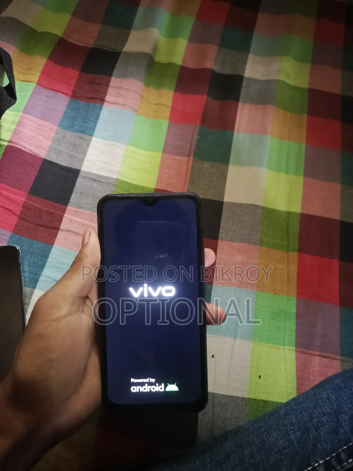 Vivo Y15 64 GB Blue