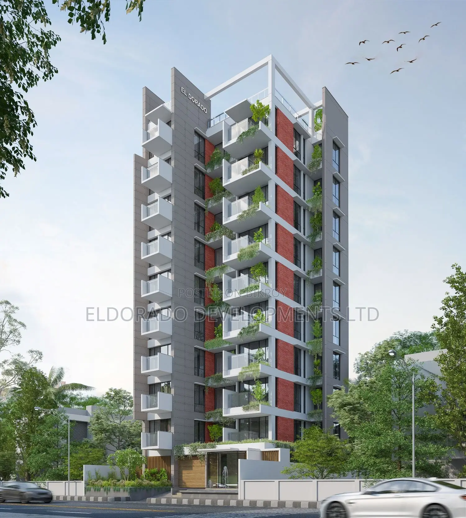 বসুন্ধরায় এলডোরাডো চৌধুরীতে ৩ বেডরুমের অ্যাপার্টমেন্ট বিক্রয়ের জন্য