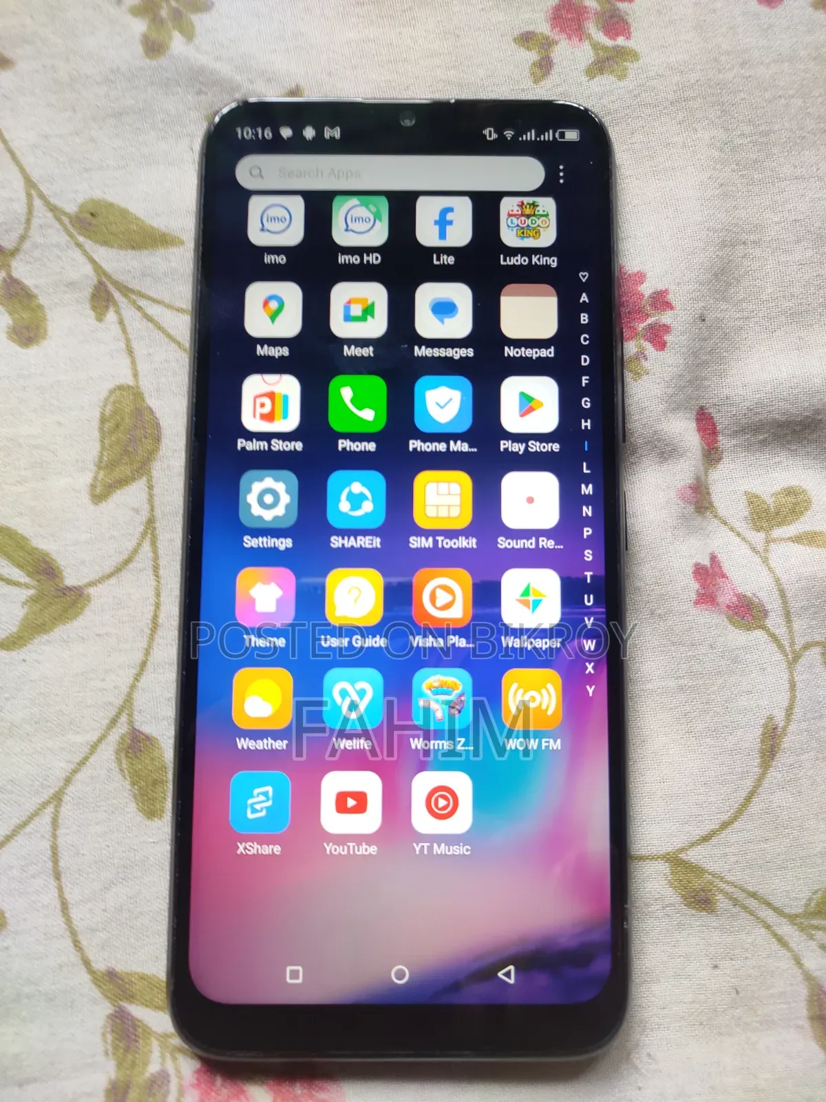 Itel Vision 1 Pro 32 GB Blue