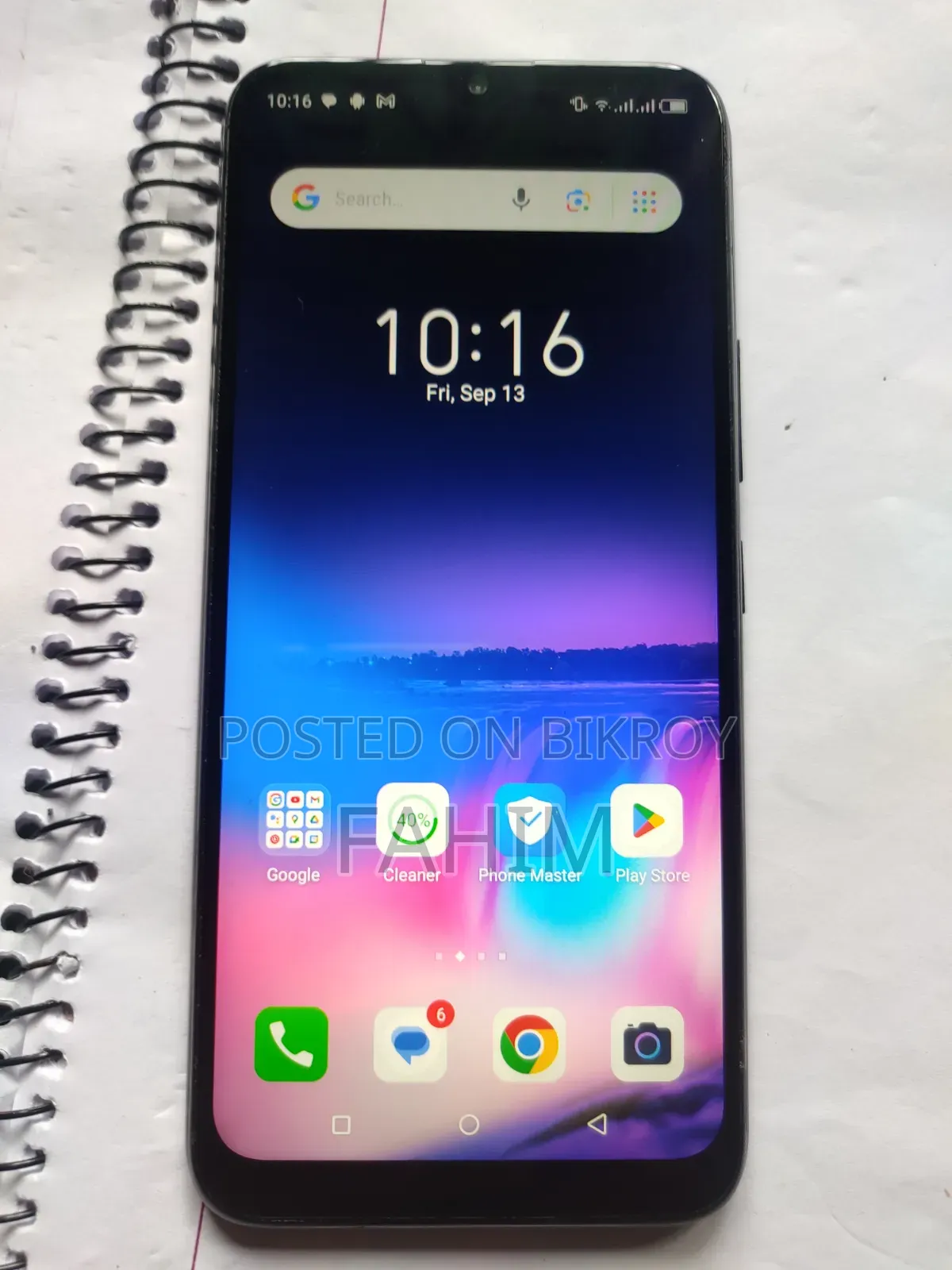 Itel Vision 1 Pro 32 GB Blue