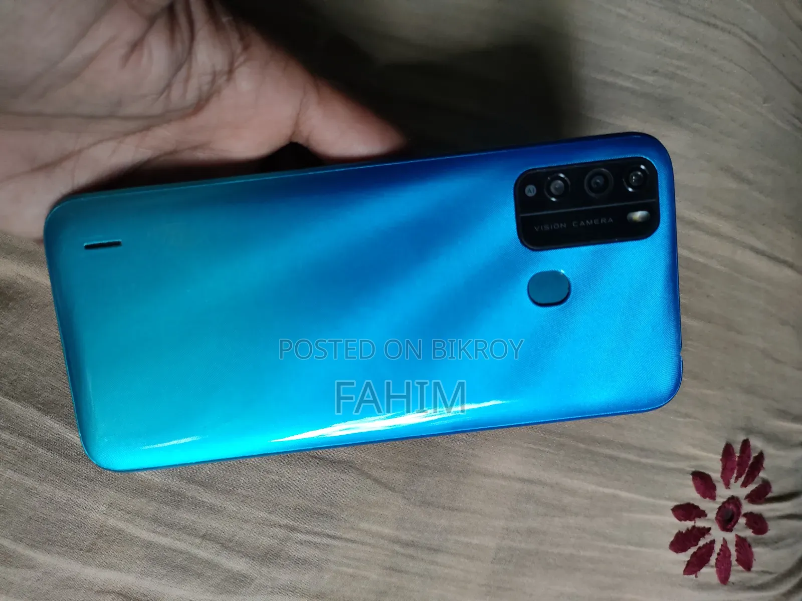 Itel Vision 1 Pro 32 GB Blue