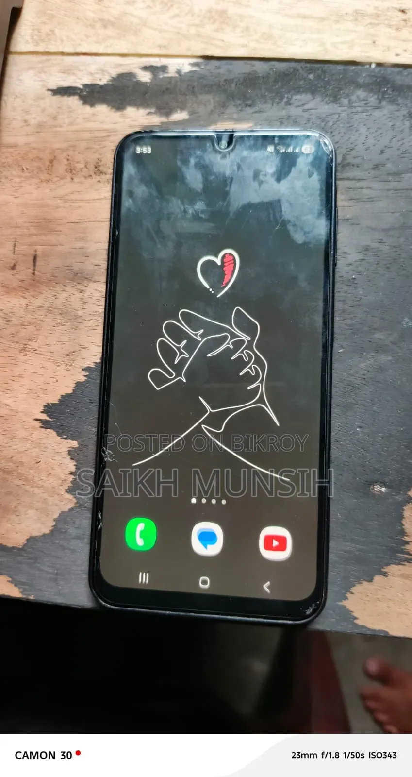 Samsung Galaxy A16 5G 128 GB Black