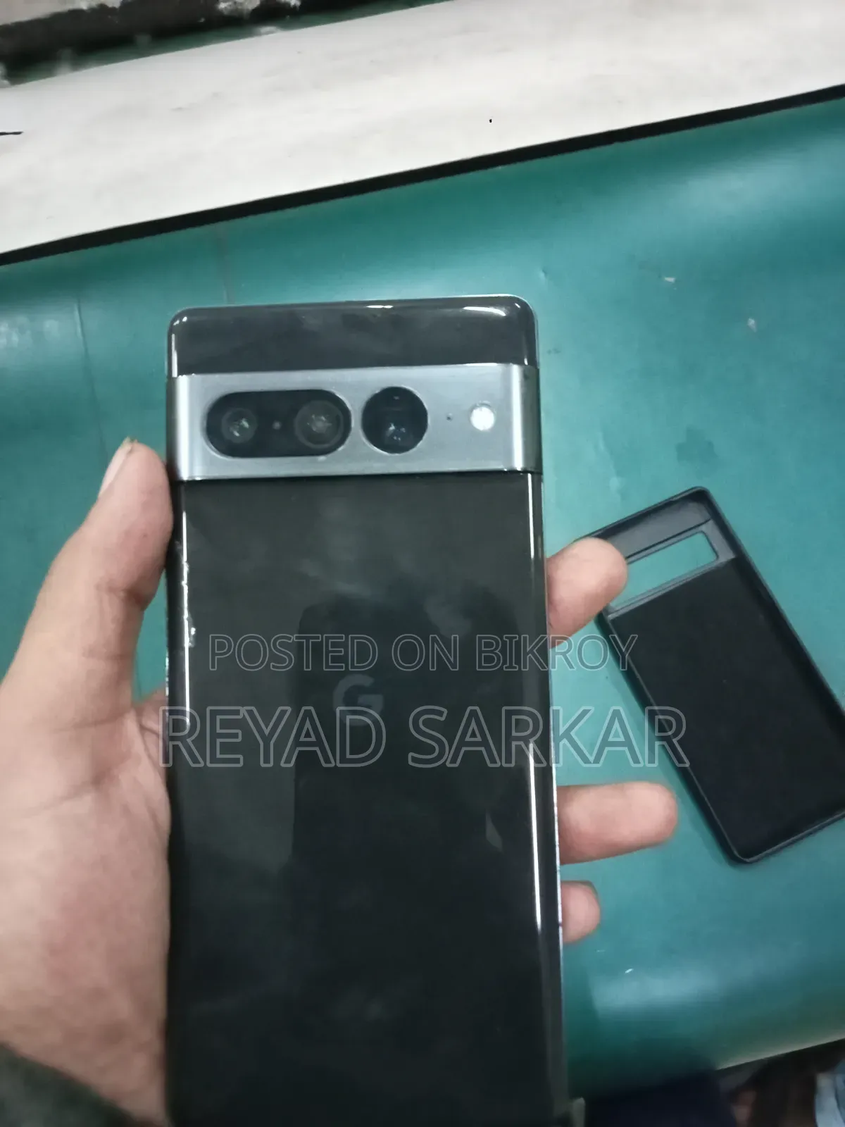 Google Pixel 7 Pro 128 GB Black