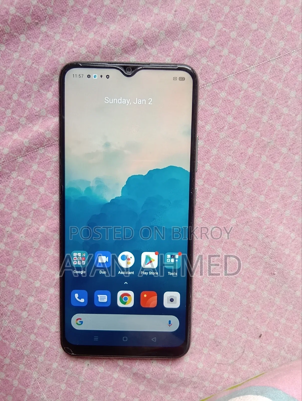 Realme C11 32 GB Green