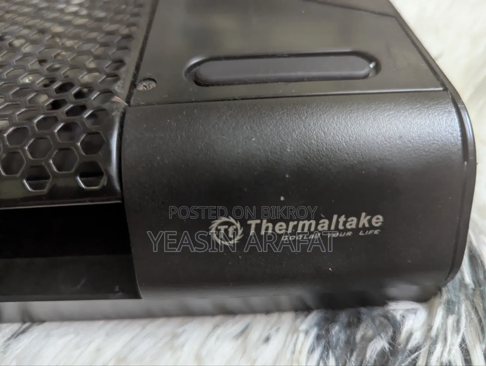  Thermaltake Laptop Cooling Pad / Laptop Cooler – ফ্রেশ কন্ডিশন 
