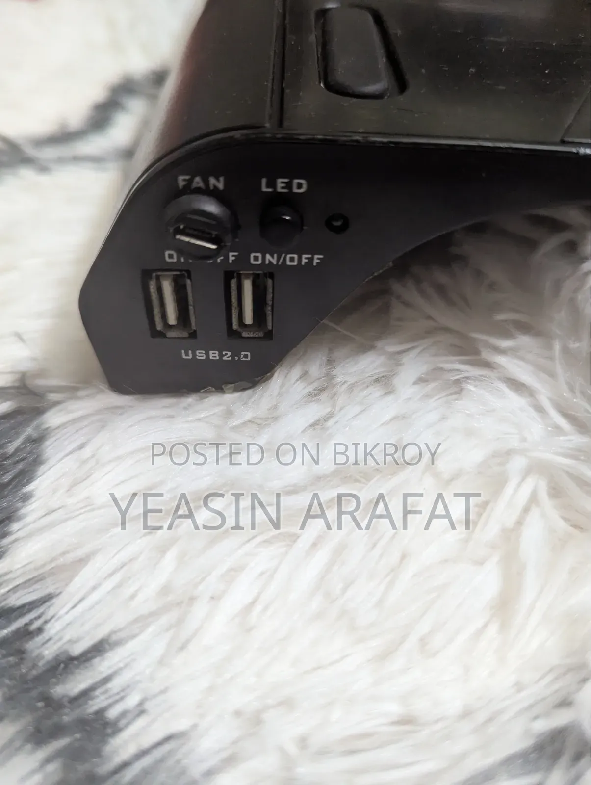  Thermaltake Laptop Cooling Pad / Laptop Cooler – ফ্রেশ কন্ডিশন 