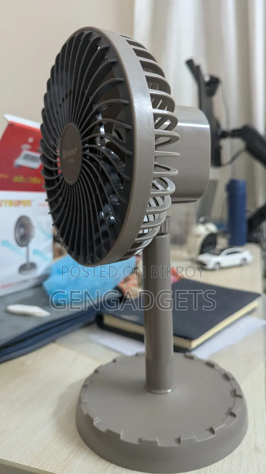 Charger Fan - Brand New & High Quality Jysuper Jy 2218