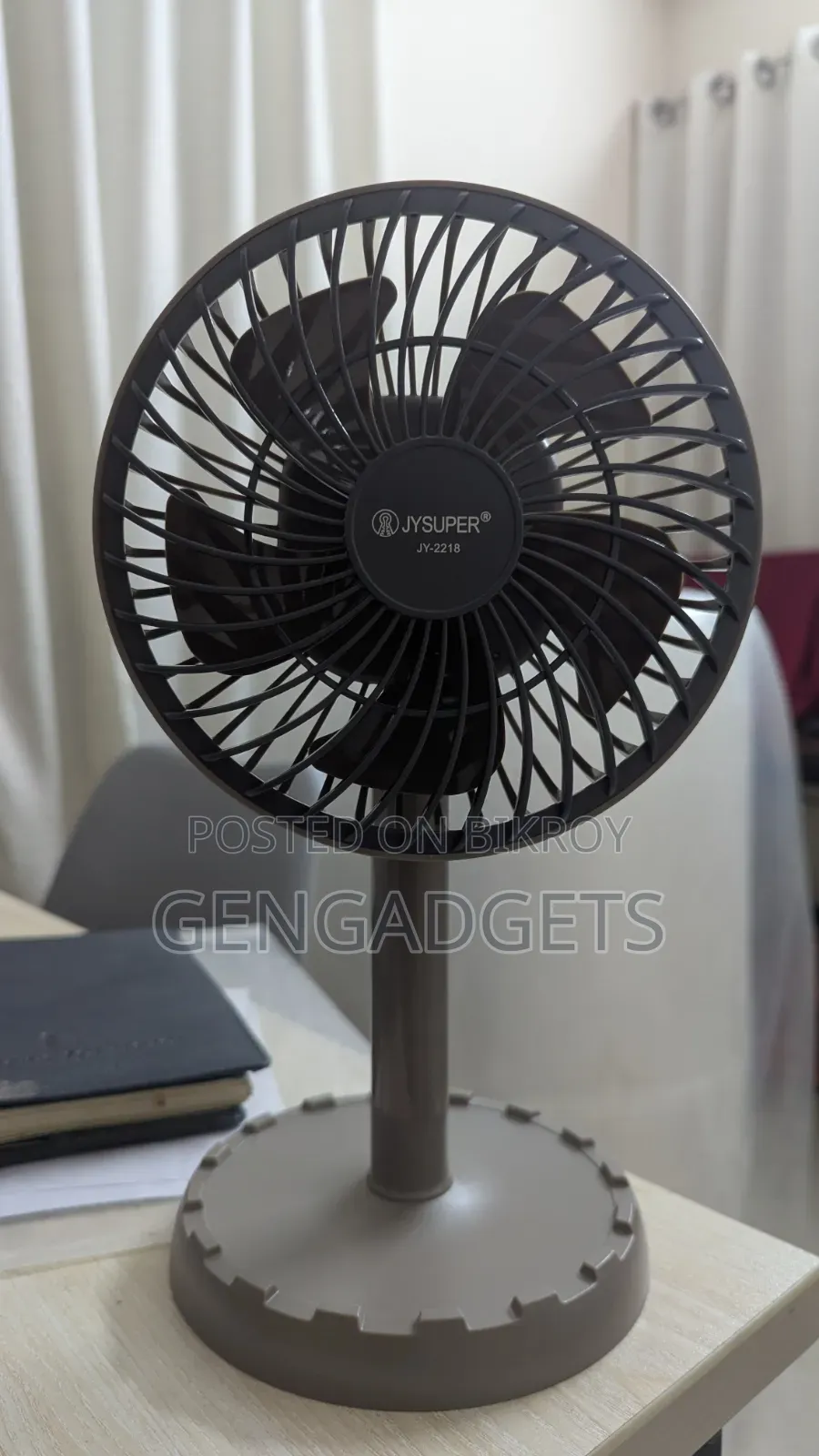 Charger Fan - Brand New & High Quality Jysuper Jy 2218