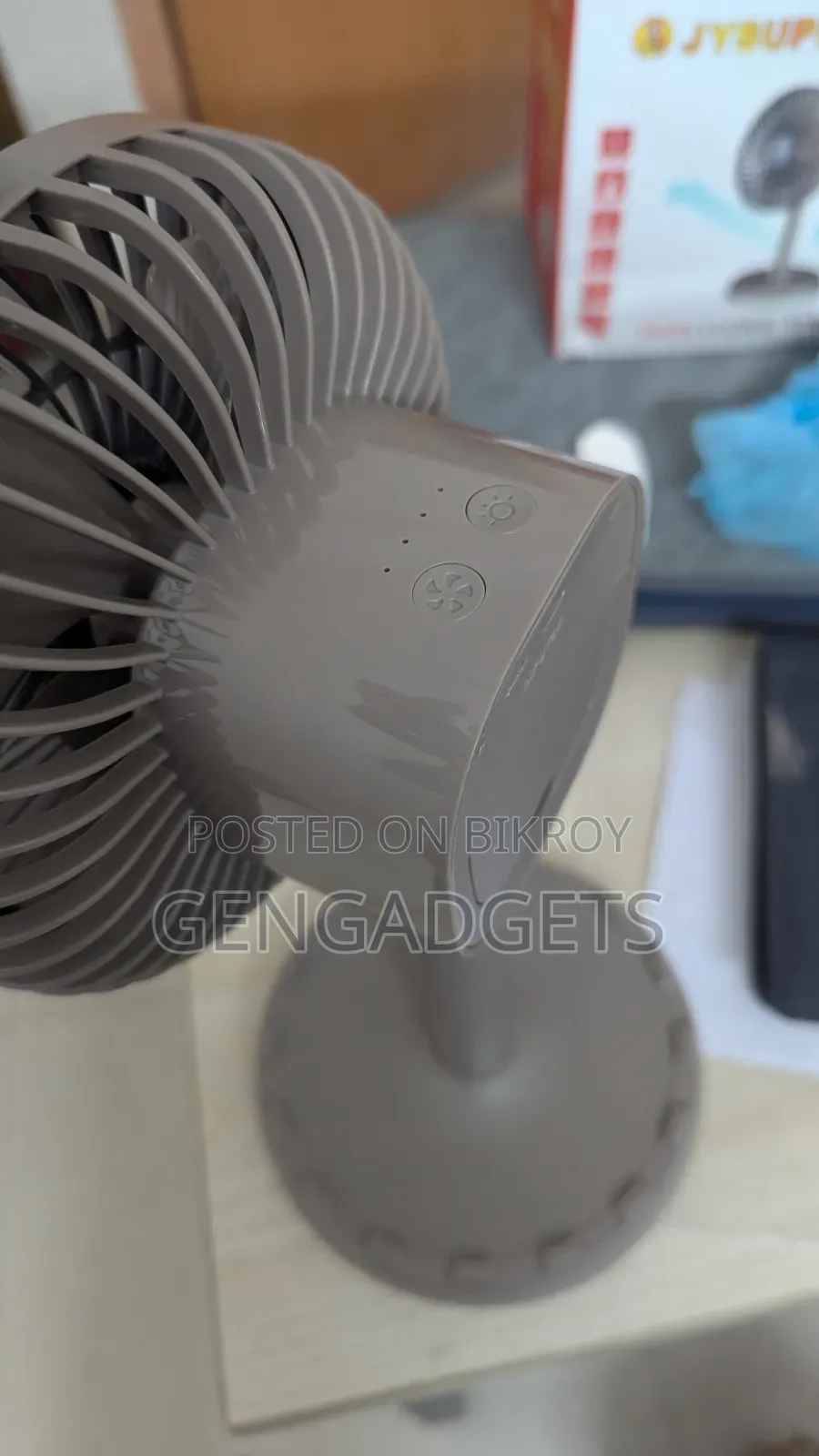 Charger Fan - Brand New & High Quality Jysuper Jy 2218