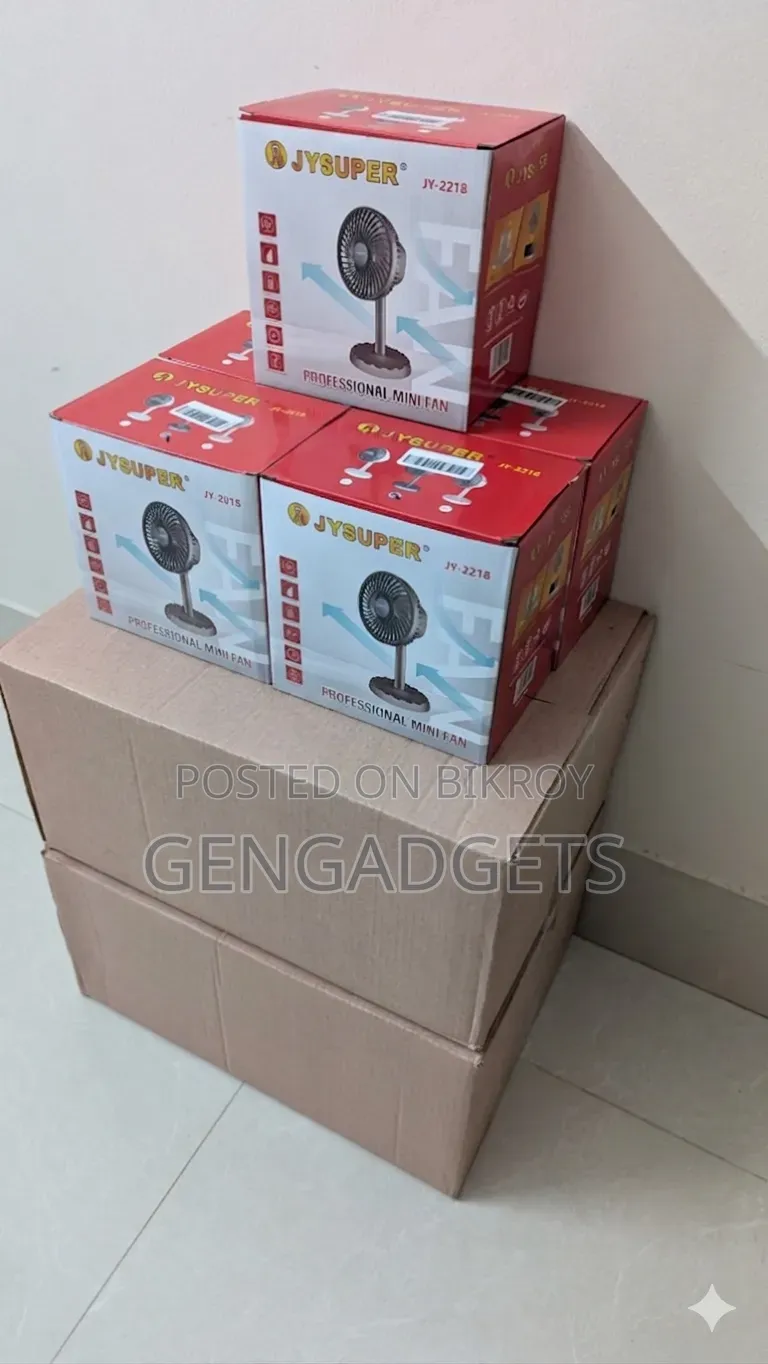 Charger Fan - Brand New & High Quality Jysuper Jy 2218