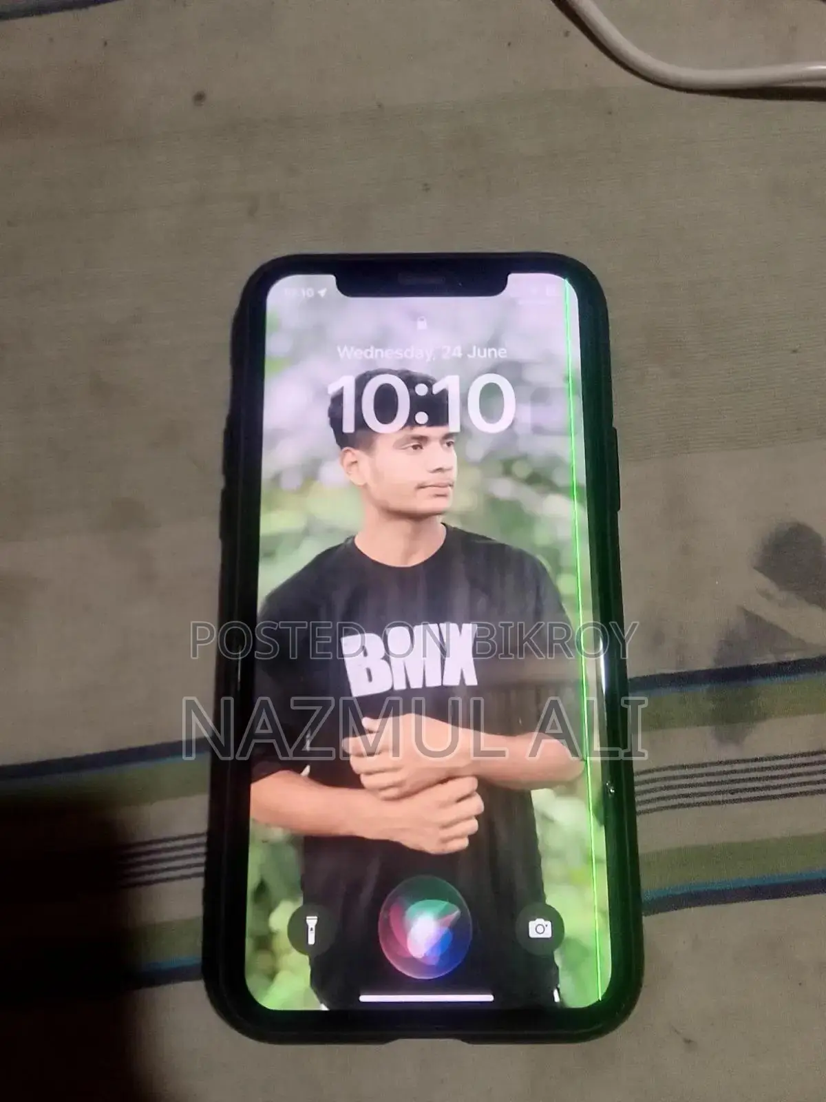 Apple iPhone X 256 GB Black