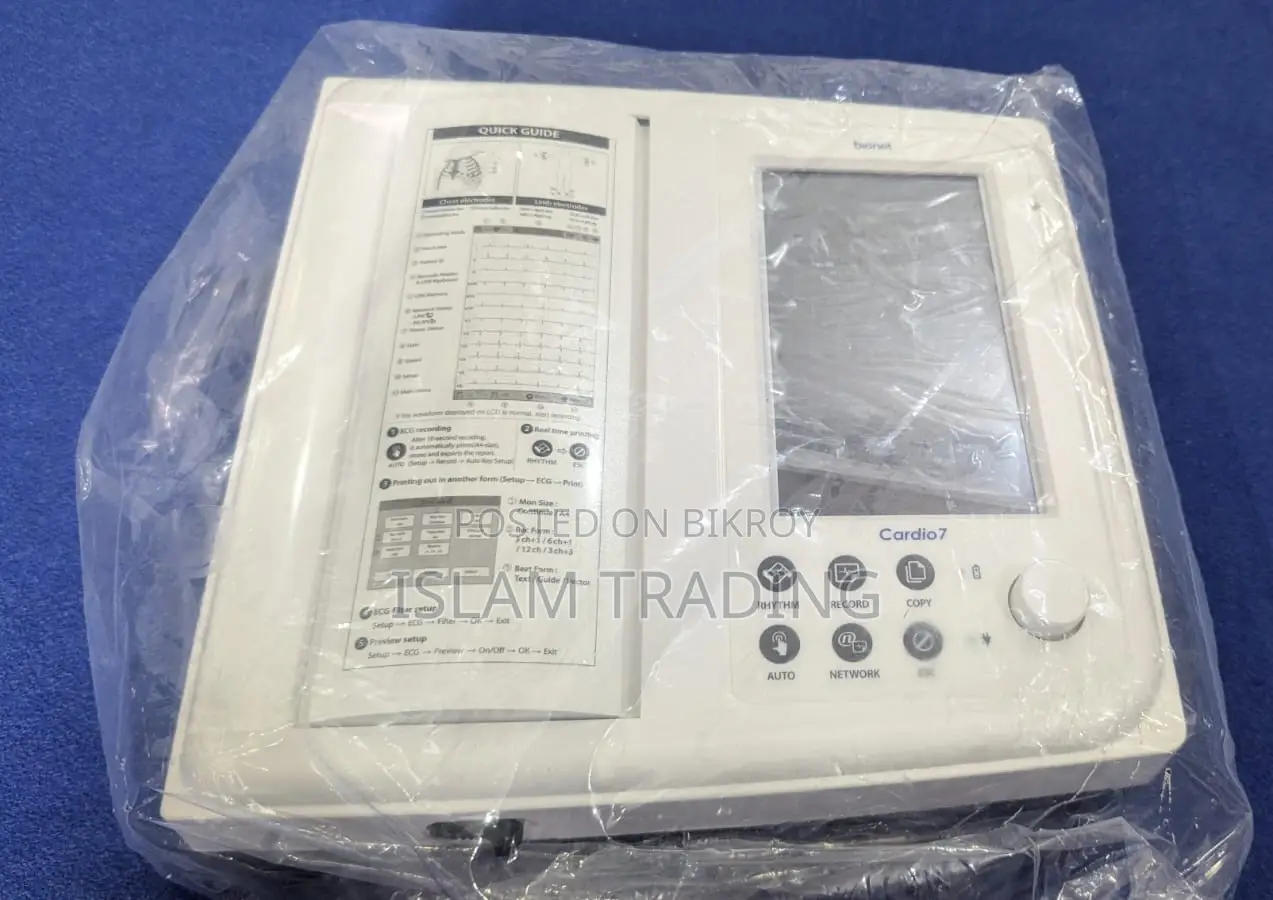 12-channel Ecg Station – Built-in Interpretation Software