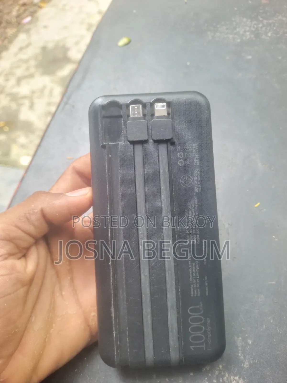 Power Bank 10000 Mah