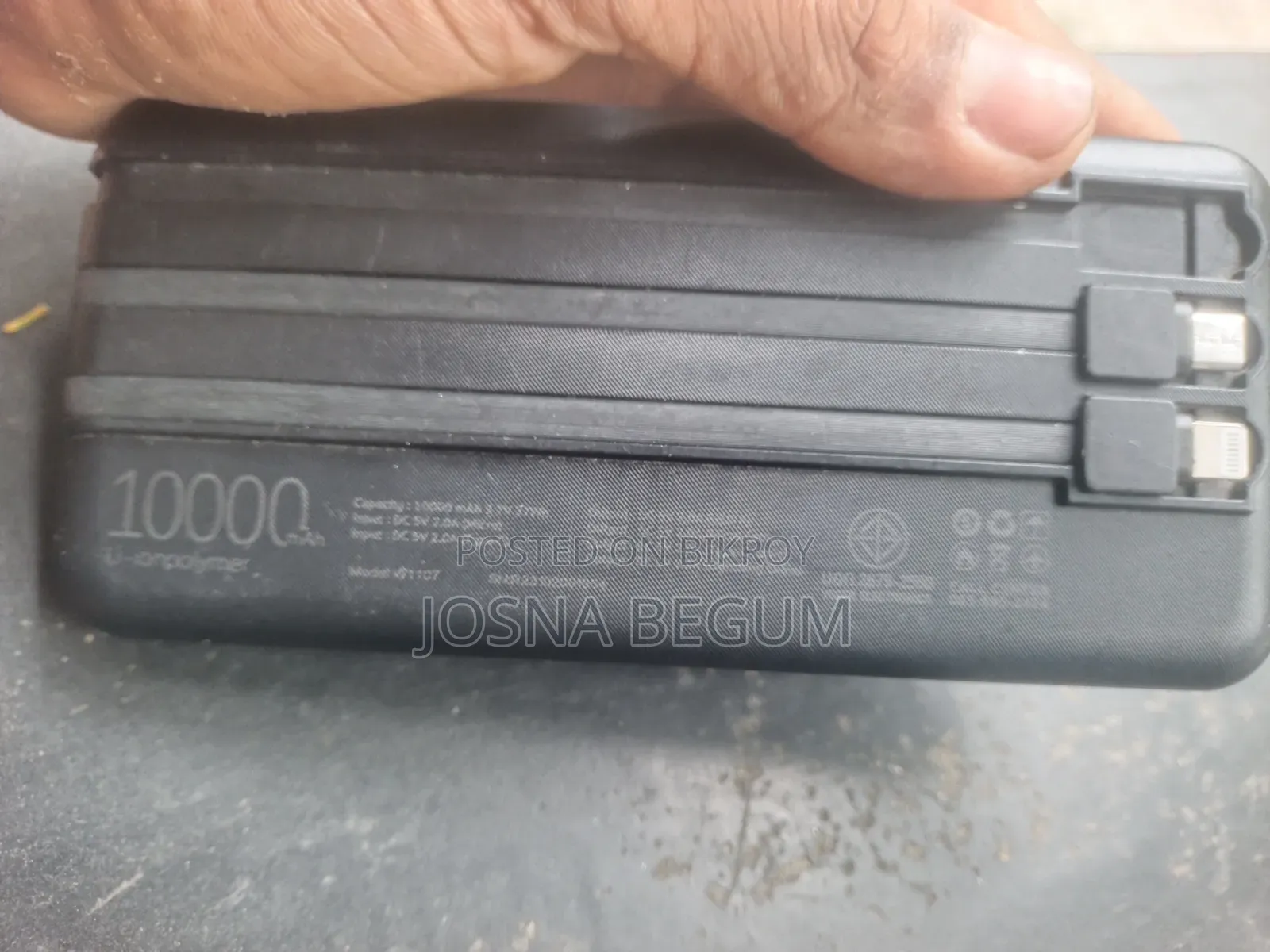 Power Bank 10000 Mah