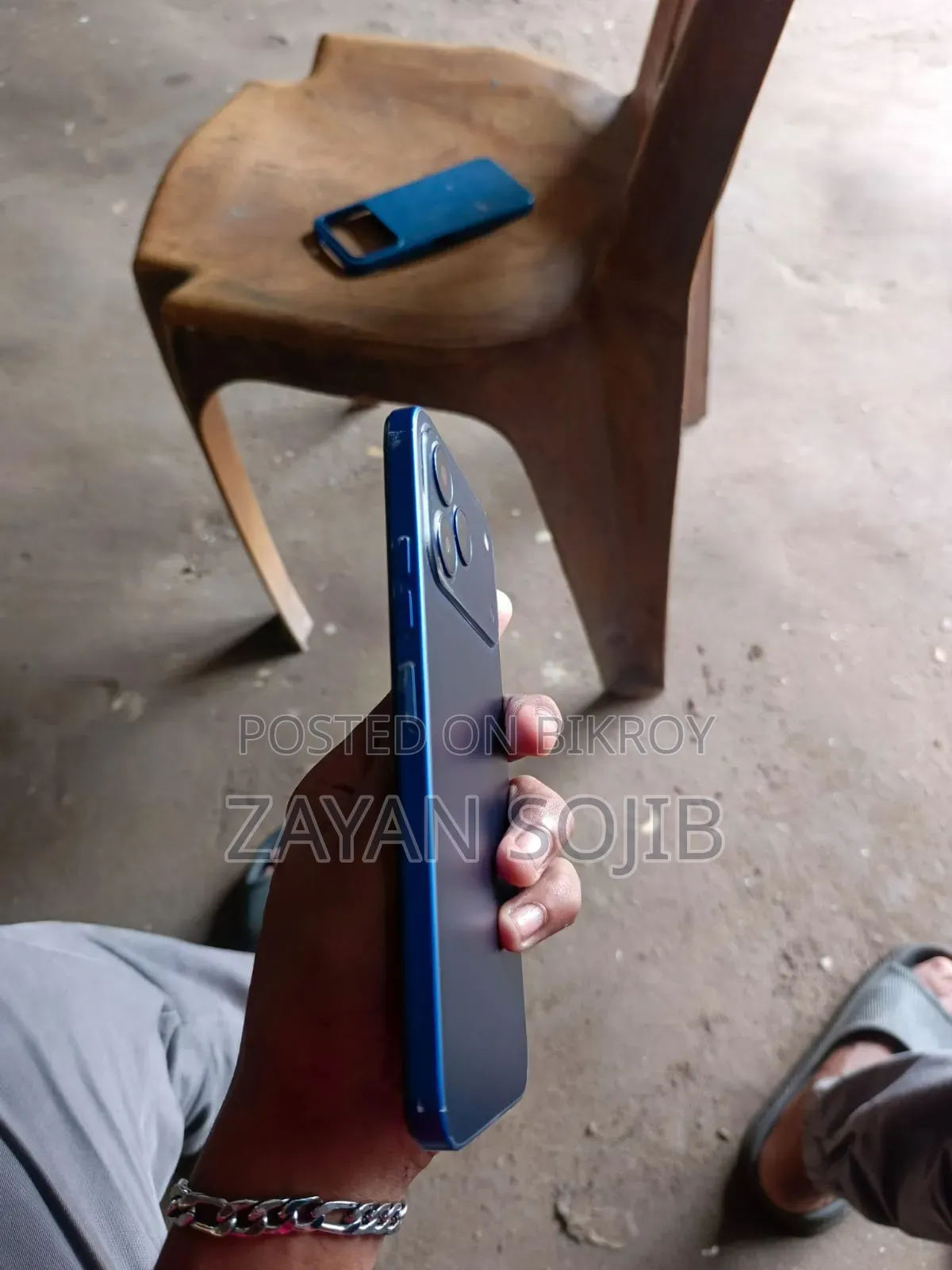 New Tecno Spark 50 128 GB Blue