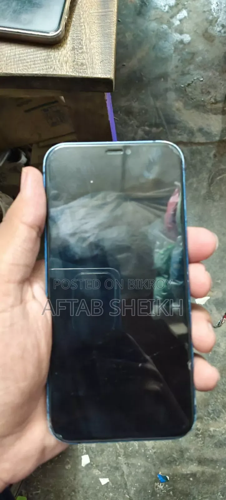 Apple iPhone 12 256 GB Gray