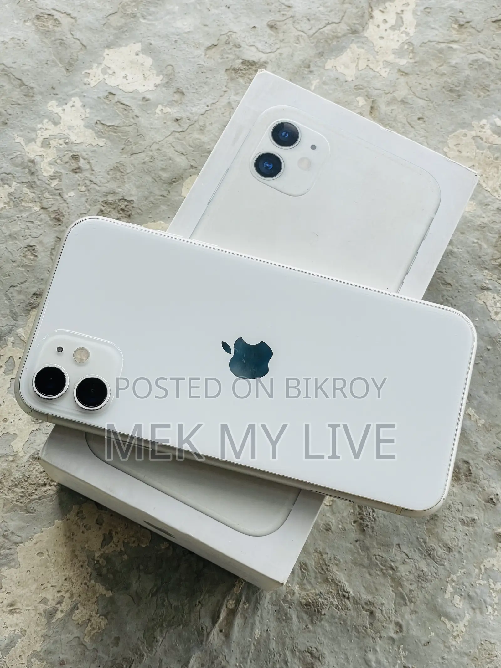 Apple iPhone 11 128 GB White