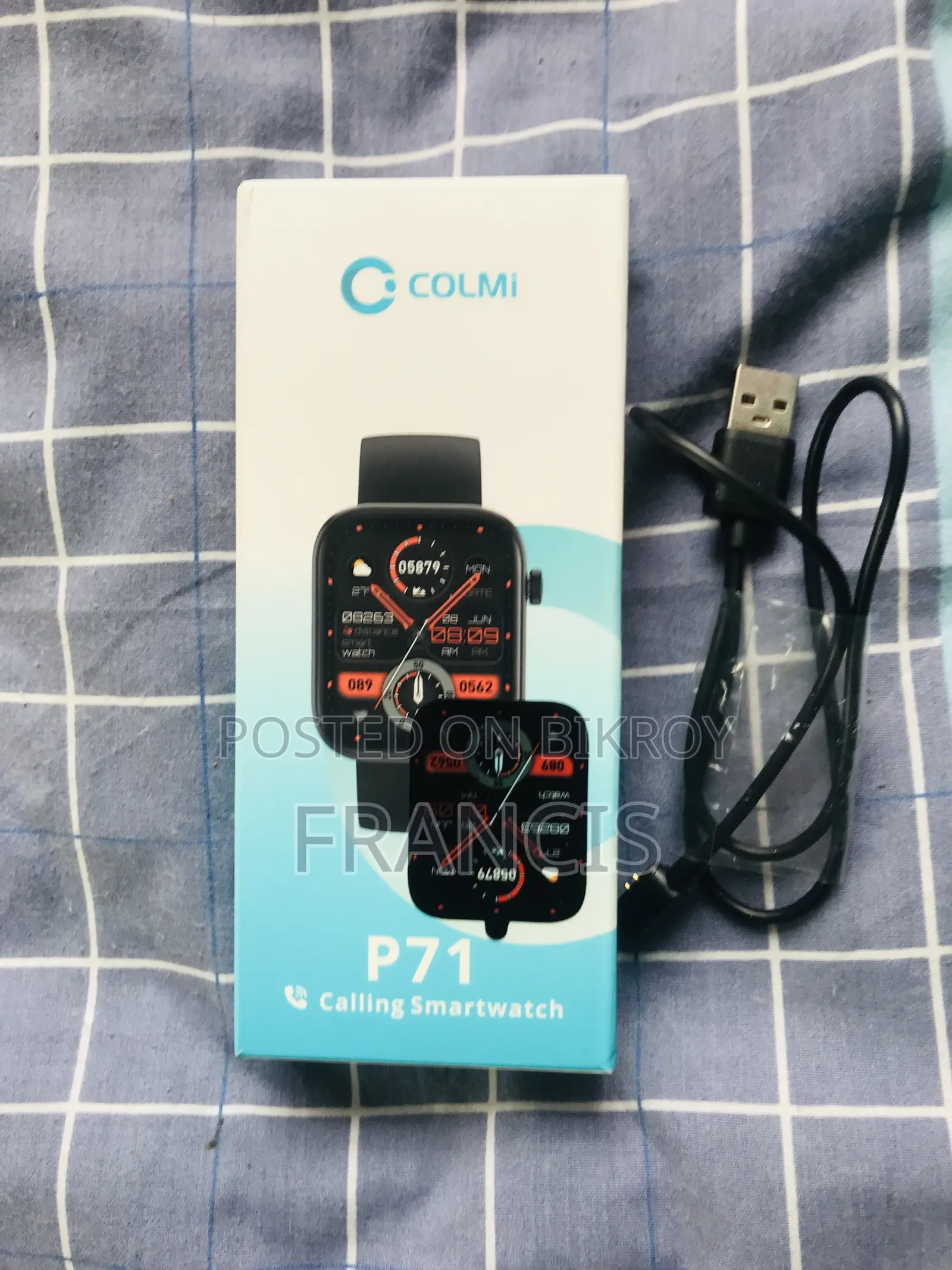 Colmi P71 Smart Watch