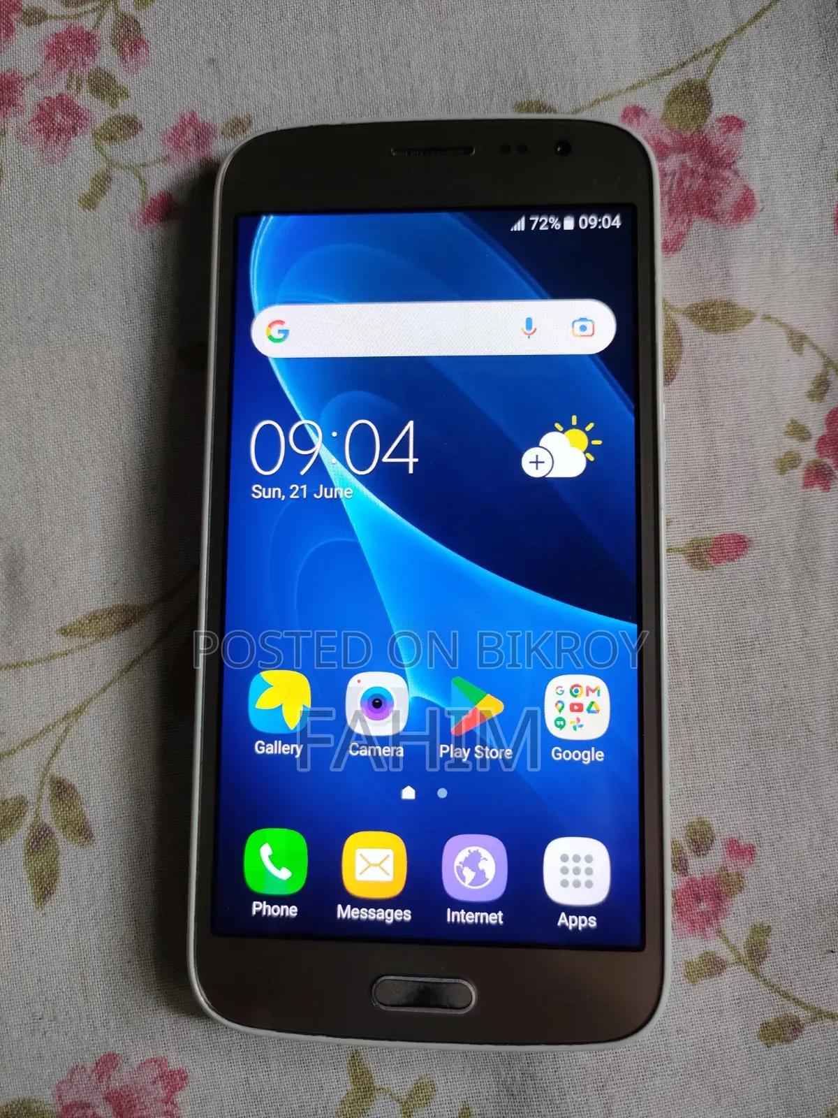 Samsung Galaxy J2 Pro 16 GB Gold